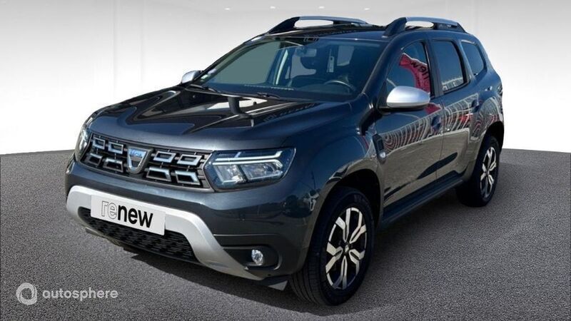 Gris Utilisé 2022 Dacia Duster Prestige SUV | 16 480 € (Prix juste) - Image 1/4