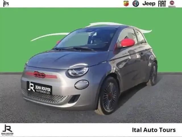 Gris Utilisé 2022 Fiat 500e Red Citadine | 13 450 € (Prix juste) - Image 1/4