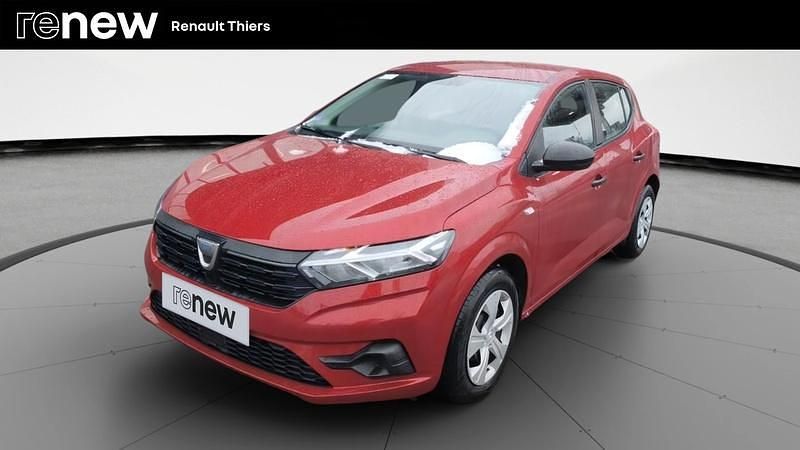 Rouge Occasion 2022 Dacia Sandero Essentiel Citadine | 11 790 € (Super prix) - Image 1/4