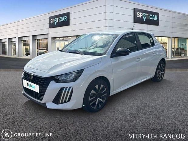 Blanc Nouvelle 2025 Peugeot 208 Style Citadine | 21 222 € (Prix juste) - Image 1/4