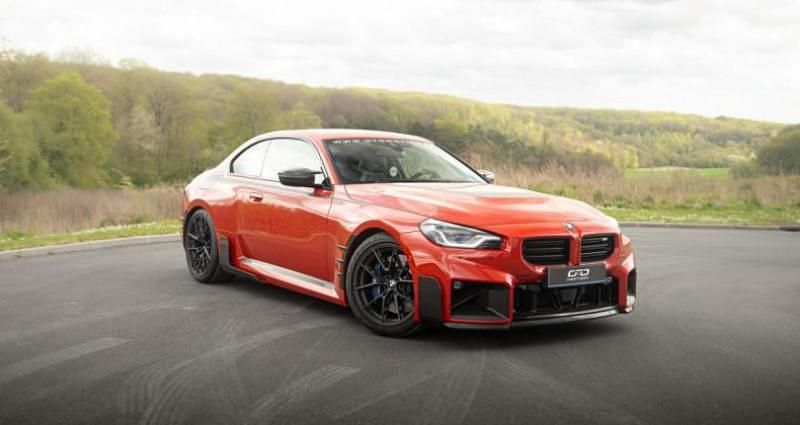 Rouge Utilisé 2023 BMW M2 M Performance Coupé | 88 990 € (Prix cher) - Image 1/4