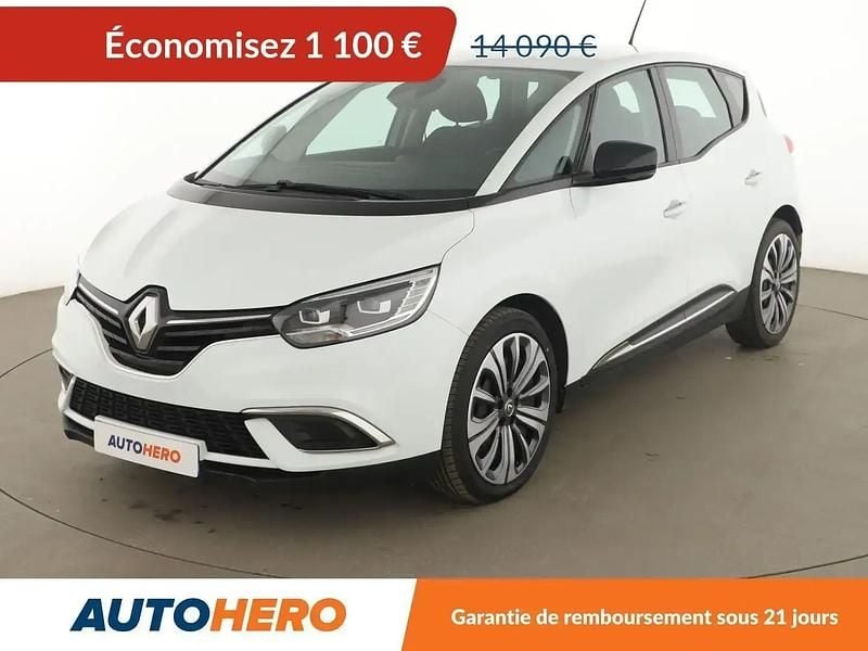 Blanc Utilisé 2020 Renault Scénic IV Zen Monospace | 12 990 € (Bon prix) - Image 1/2