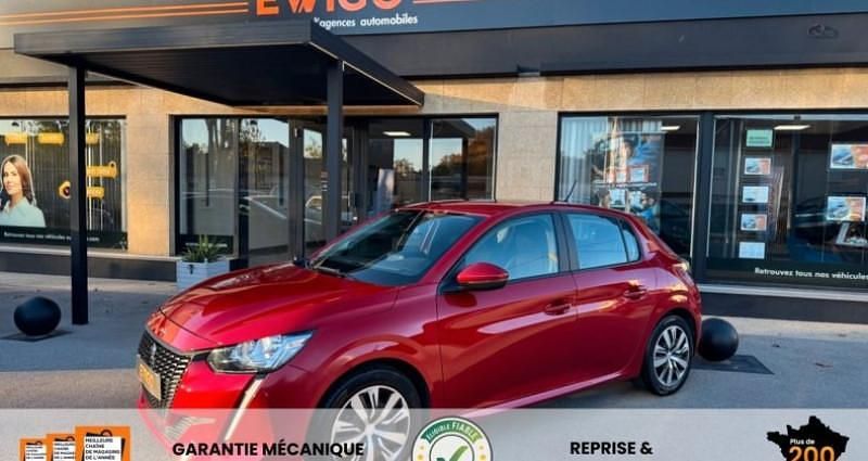 Rouge Utilisé 2019 Peugeot 208 Business-Line Citadine | 8 990 € (Bon prix) - Image 1/4