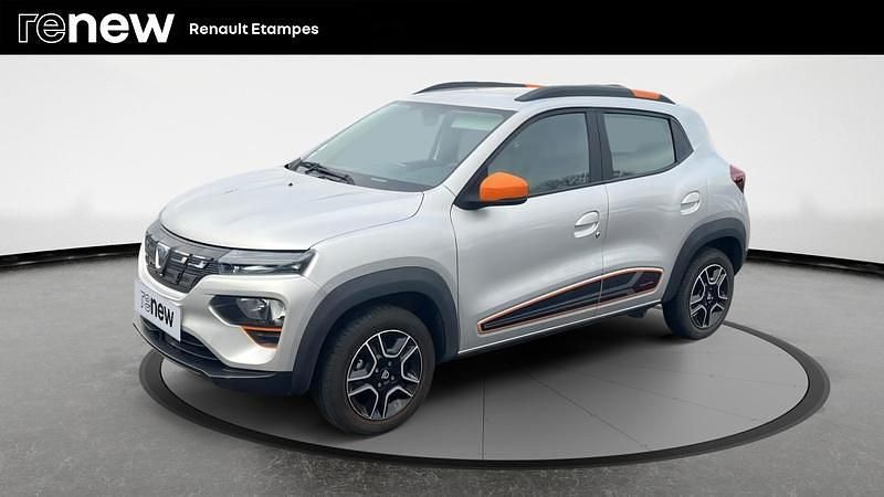 Occasion Dacia Spring Comfort Plus 2021 Gris Citadine