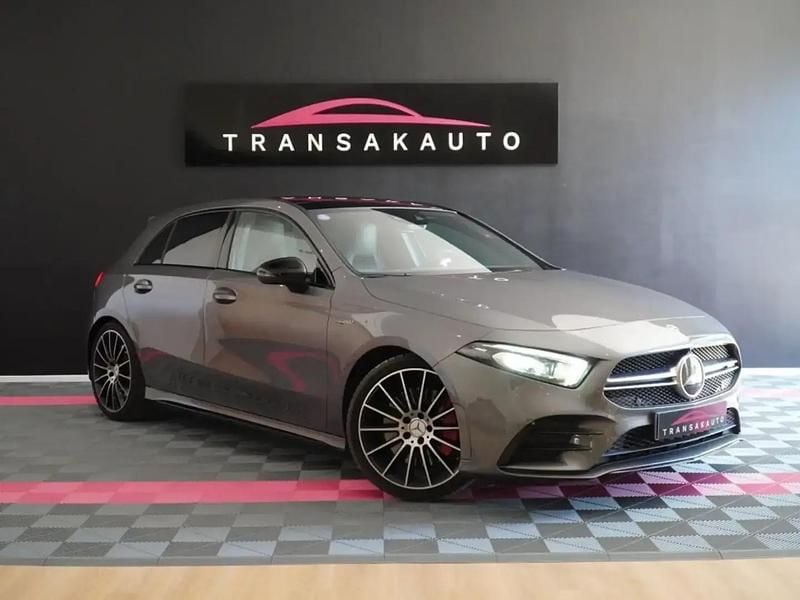 Gris Utilisé 2021 Mercedes A35 AMG AMG Berline | 40 990 € (Prix juste) - Image 1/4
