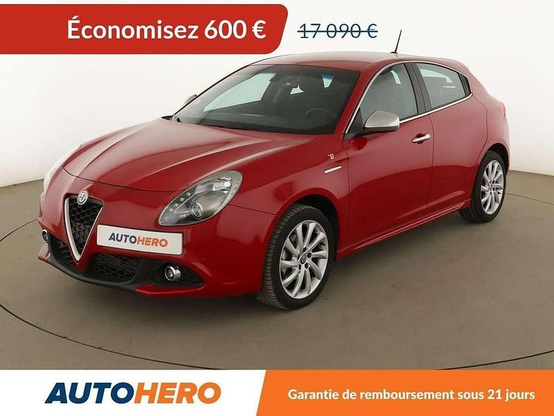 Occasion Alfa Romeo Giulietta Ti 120 ch (88 kW) 2020 Rouge Berline