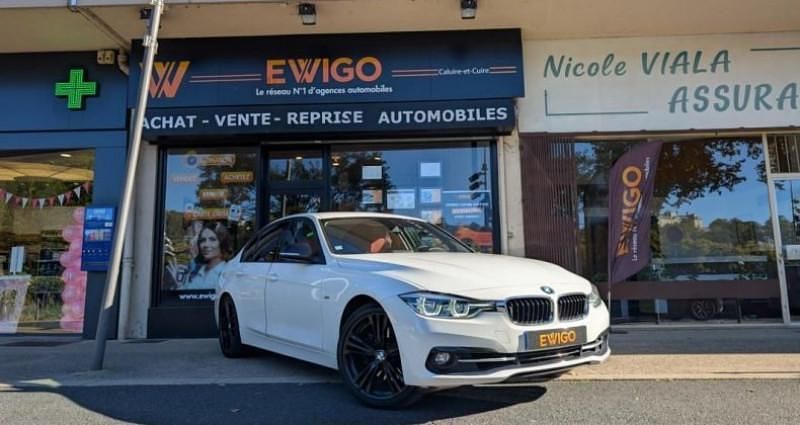 Blanc Utilisé 2017 BMW 330 Sport Line Berline | 20 990 € (Bon prix) - Image 1/4