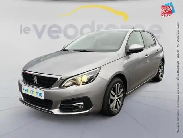 Occasion Peugeot 308 Premium 133 ch (97 kW) 2021 Gris Berline