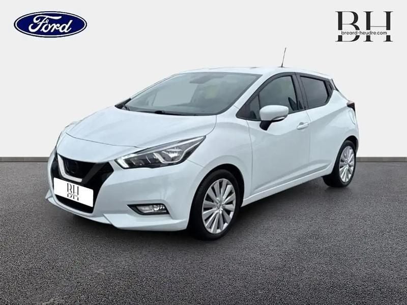 Occasion Nissan Micra 91 ch (66 kW) 2017 Blanc Berline