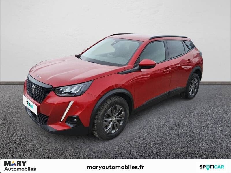 Rouge Utilisé 2021 Peugeot 2008 Style SUV | 16 990 € (Prix assez cher) - Image 1/4