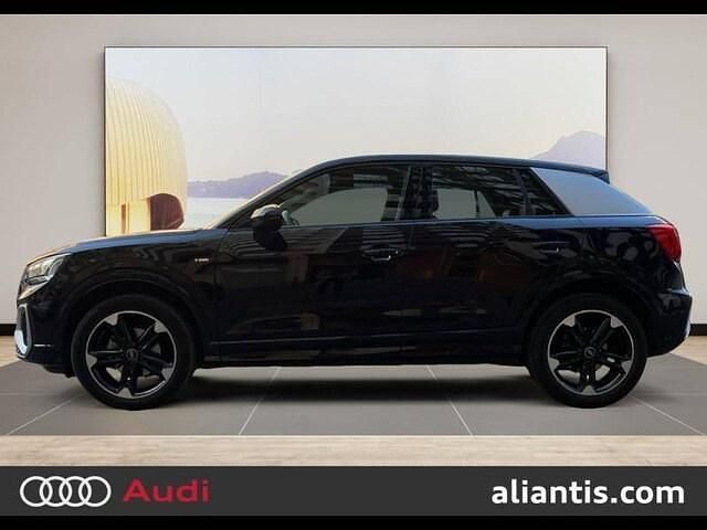 Occasion Audi Q2 S-line plus 150 ch (110 kW) 2021 Noir mythic métallisé SUV