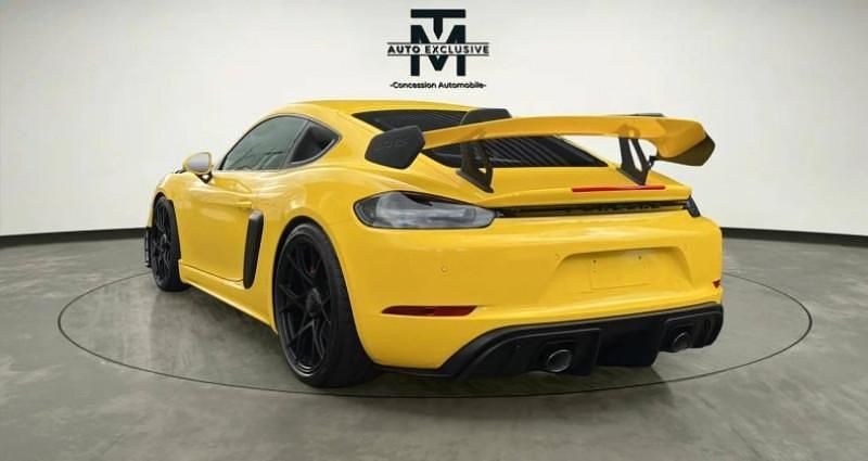 Occasion Porsche 718 Cayman GT4 500 ch (367 kW) 2022 Jaune Coupé