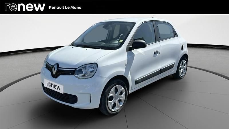 Blanc Utilisé 2022 Renault Twingo Life Citadine | 10 699 € (Bon prix) - Image 1/4