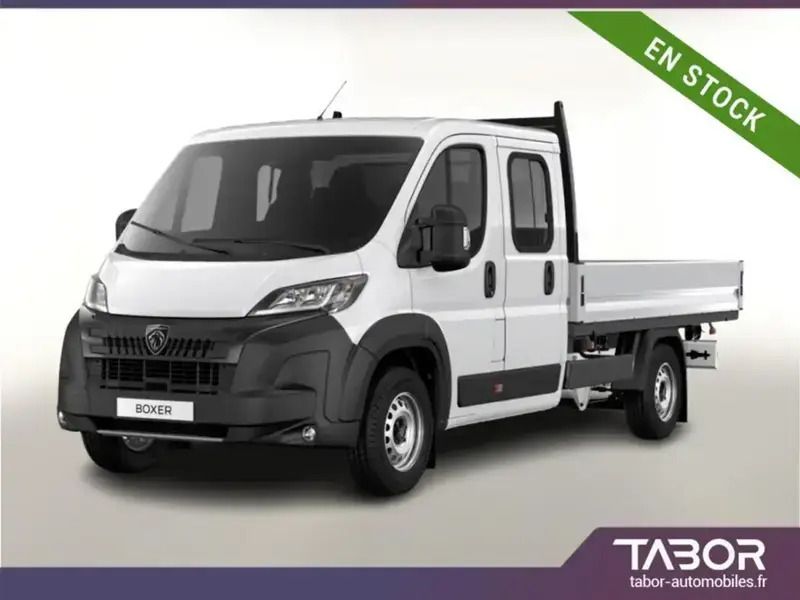 Blanc Nouvelle 2025 Peugeot Boxer Van | 34 879 € - Image 1/4