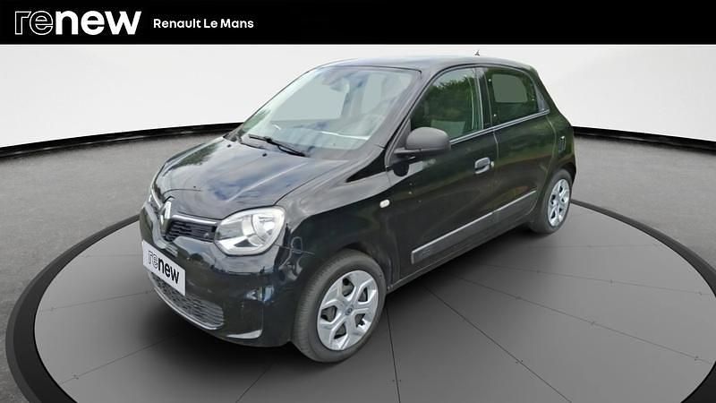 Noir Utilisé 2021 Renault Twingo Life Citadine | 8 790 € (Bon prix) - Image 1/4