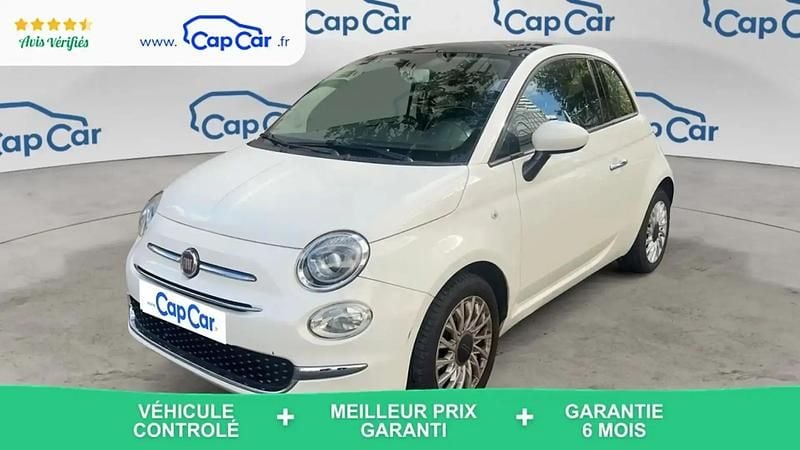Occasion Fiat 500 Sport 95 ch (69 kW) 2016 Blanc Citadine
