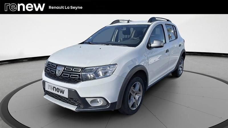 Blanc Utilisé 2020 Dacia Sandero Stepway Citadine | 10 490 € (Super prix) - Image 1/4