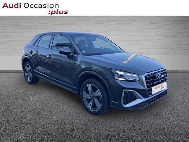 Occasion Audi Q2 Advanced Plus 150 ch (110 kW) 2021 Gris daytona nacré SUV