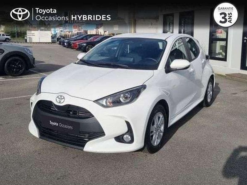 Occasion Toyota Yaris Hybrid Business Edition 116 ch (85 kW) 2024 Blanc Berline