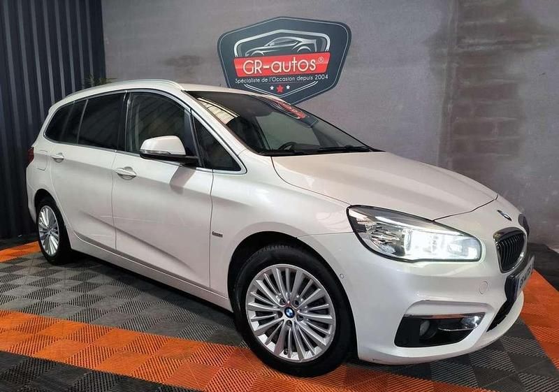 Occasion BMW 218 Luxury Line 151 ch (111 kW) 2017 Blanc Break