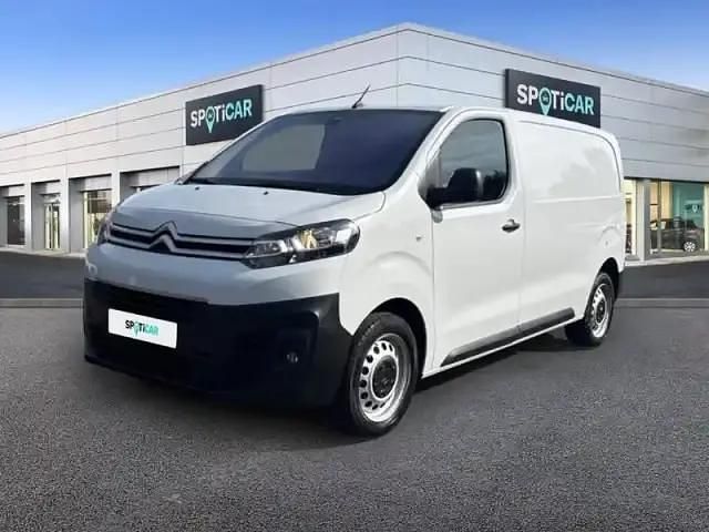 Blanc Utilisé 2023 Citroën Jumpy Monospace | 23 590 € (Prix juste) - Image 1/4