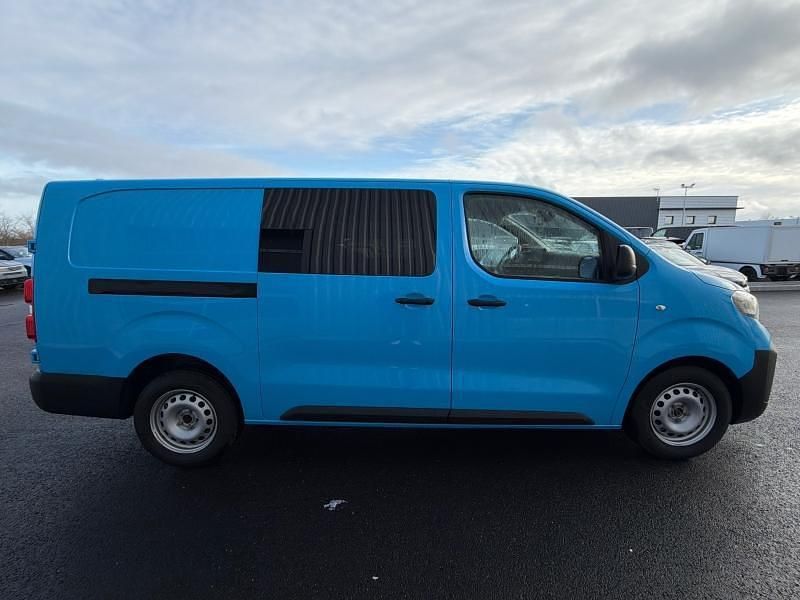 Nouvelle Opel Vivaro S 144 ch (105 kW) 2025 Bleu klm Monospace
