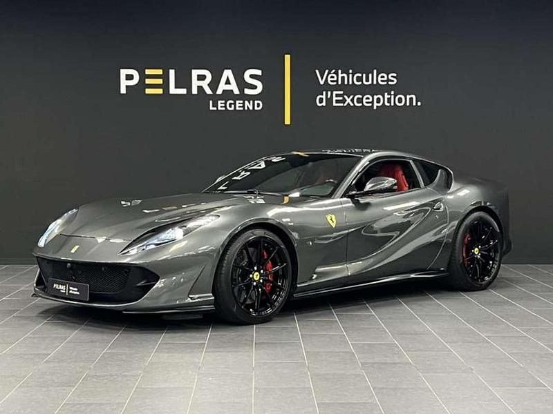 Occasion Ferrari 812 810 ch (595 kW) 2017 Gris Coupé