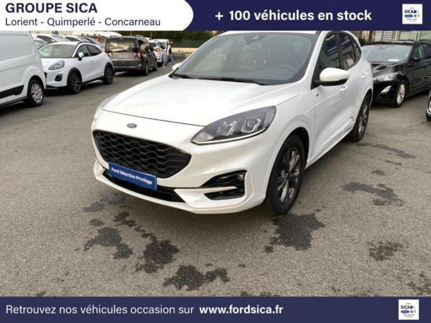 Blanc Utilisé 2023 Ford Kuga ST-Line SUV | 29 900 € (Prix assez cher) - Image 1/4