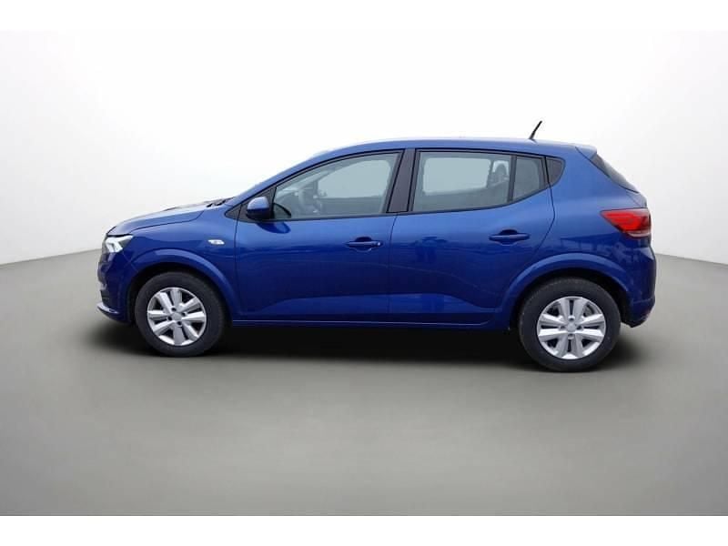Occasion Dacia Sandero Expression 2024 Bleu Citadine