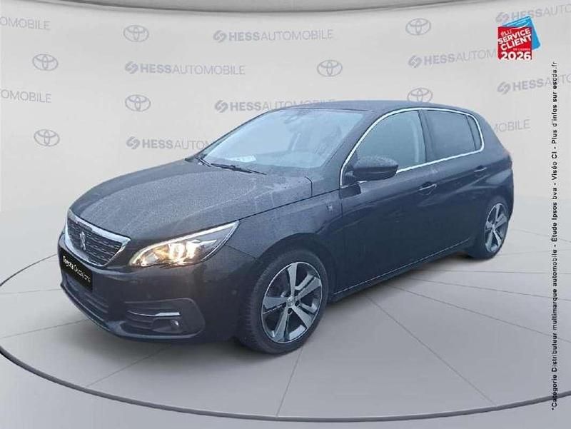 Occasion Peugeot 308 132 ch (97 kW) 2018 Noir Berline