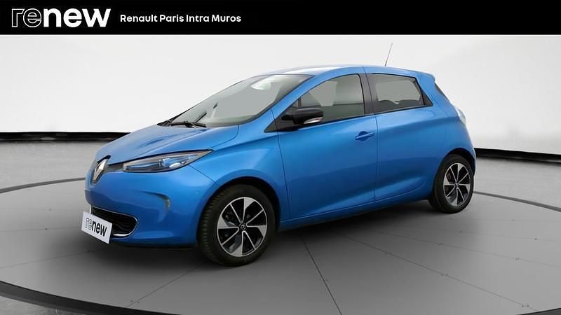 Bleu Utilisé 2019 Renault Zoe Intens Citadine | 6 490 € (Super prix) - Image 1/4