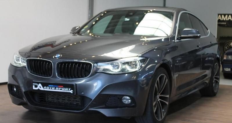 Gris Utilisé 2018 BMW 320 Gran Turismo M Sport Berline | 22 990 € - Image 1/4
