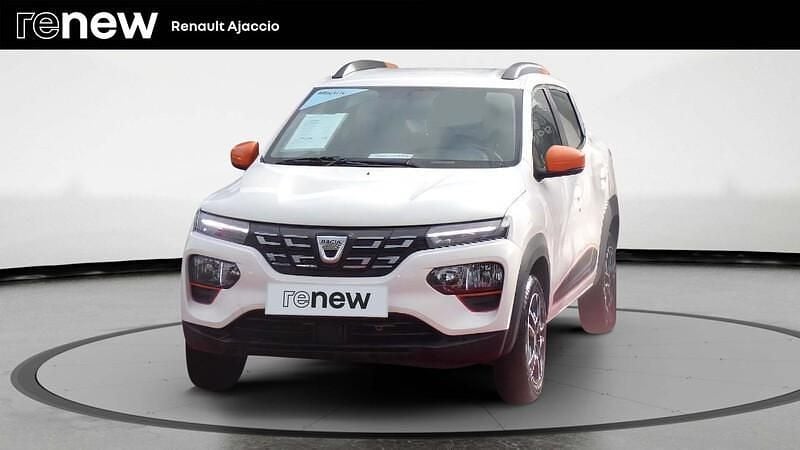 Occasion Dacia Spring Comfort Plus 2021 Blanc Citadine