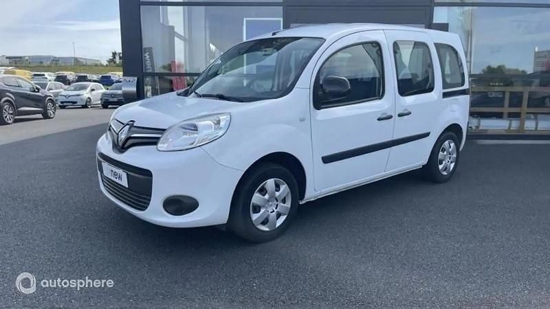 Blanc Utilisé 2019 Renault Kangoo Monospace | 16 799 € (Prix assez cher) - Image 1/4
