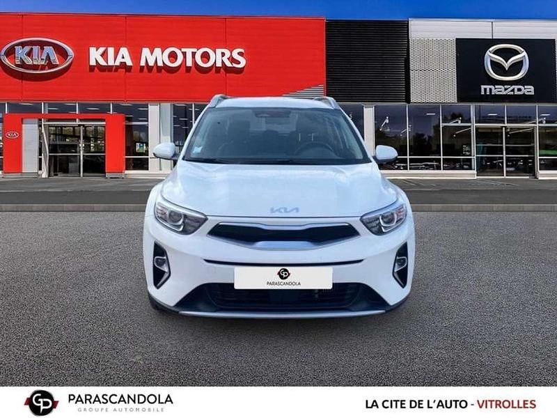 Occasion Kia Stonic Active 102 ch (75 kW) 2023 Blanc SUV