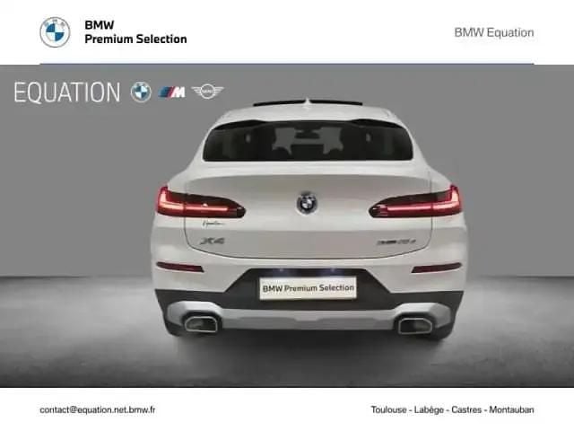 Occasion BMW X4 xLine 193 ch (141 kW) 2022 Blanc SUV