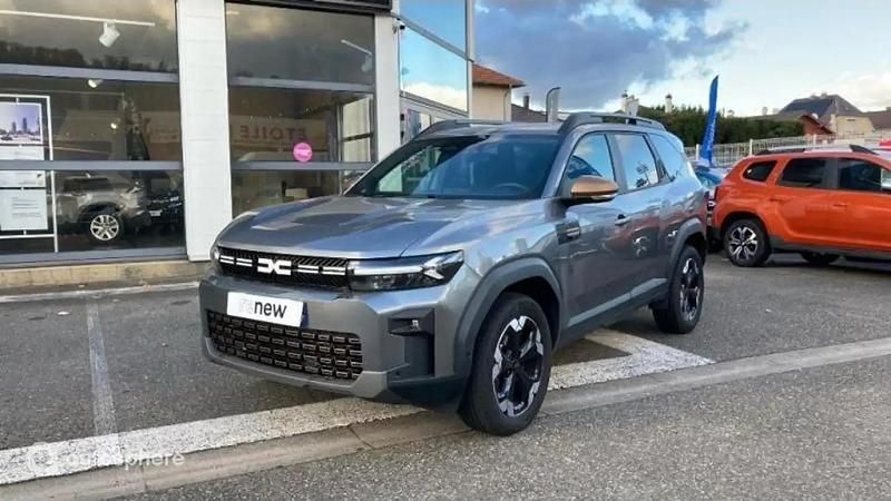 Gris Occasion 2025 Dacia Bigster Extreme SUV | 28 999 € (Prix juste) - Image 1/4
