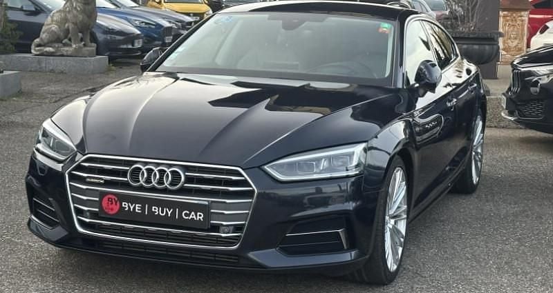 Bleu Occasion 2017 Audi A5 Sportback Citadine | 22 990 € (Prix cher) - Image 1/4