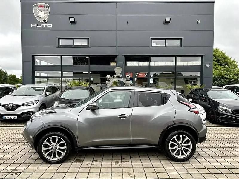 Gris Utilisé 2015 Nissan Juke SUV | 8 290 € (Prix juste) - Image 1/4