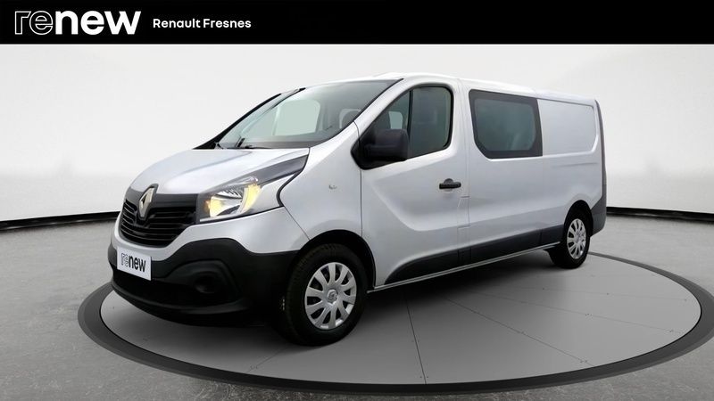 Gris Occasion 2019 Renault Trafic Monospace | 22 400 € (Prix juste) - Image 1/4
