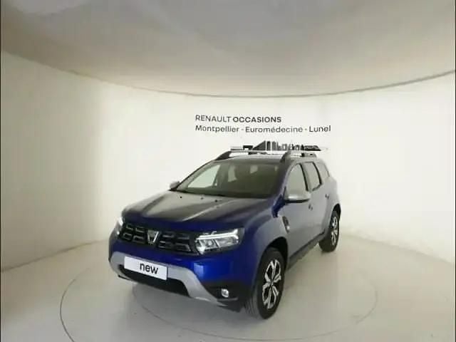 Bleu Utilisé 2022 Dacia Duster Prestige SUV | 20 590 € (Prix juste) - Image 1/4