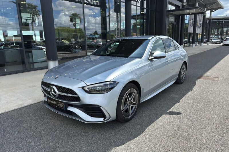 Gris Utilisé 2024 Mercedes C300 Berline | 45 858 € (Bon prix) - Image 1/4