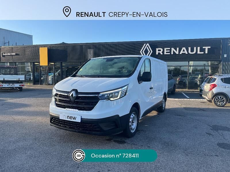 Blanc Utilisé 2023 Renault Trafic Van | 26 990 € (Bon prix) - Image 1/4