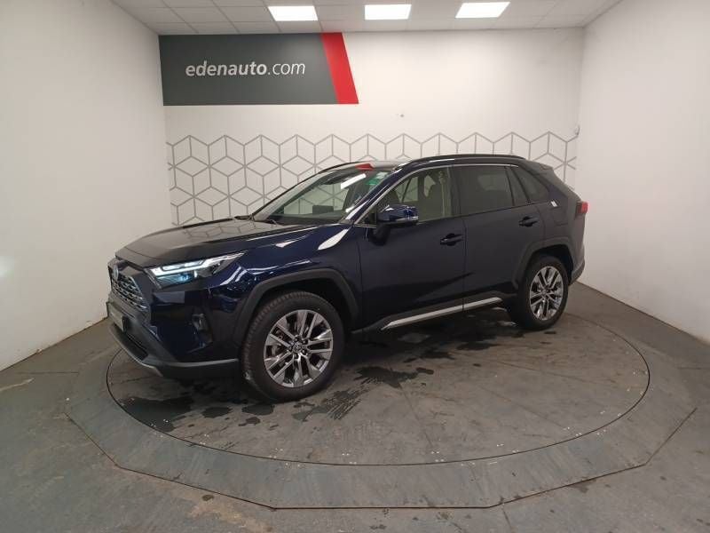 Bleu Utilisé 2024 Toyota RAV4 Lounge SUV | 43 490 € (Prix juste) - Image 1/3