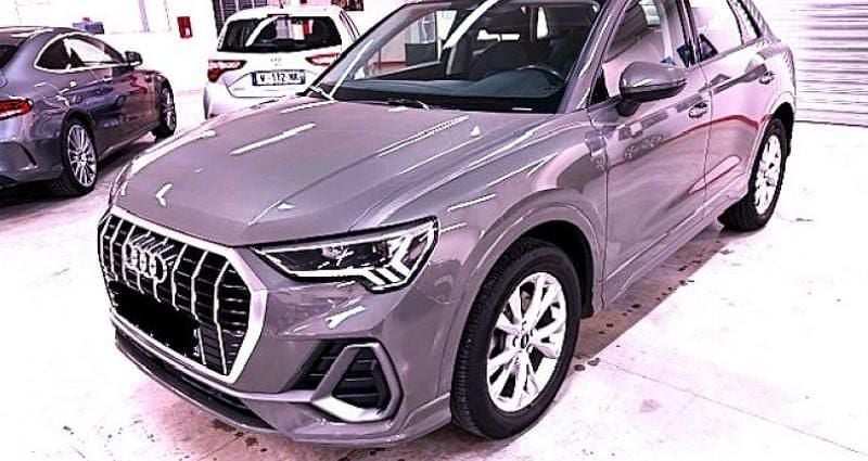 Gris Occasion 2021 Audi Q3 S-Line SUV | 35 900 € (Prix juste) - Image 1/4