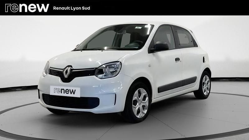 Blanc Utilisé 2022 Renault Twingo Life Citadine | 9 590 € (Super prix) - Image 1/4