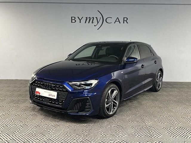 Bleu navarre métallisé Utilisé 2024 Audi A1 Sportback S-Line Citadine | 32 632 € (Prix cher) - Image 1/4