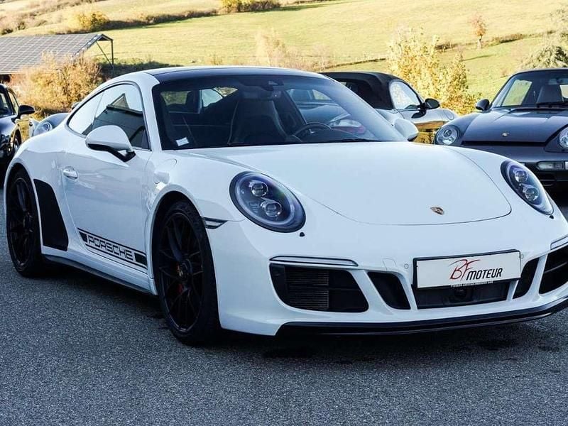 Occasion Porsche 911 Carrera 4 GTS Chrono 451 ch (331 kW) 2018 Blanc Coupé