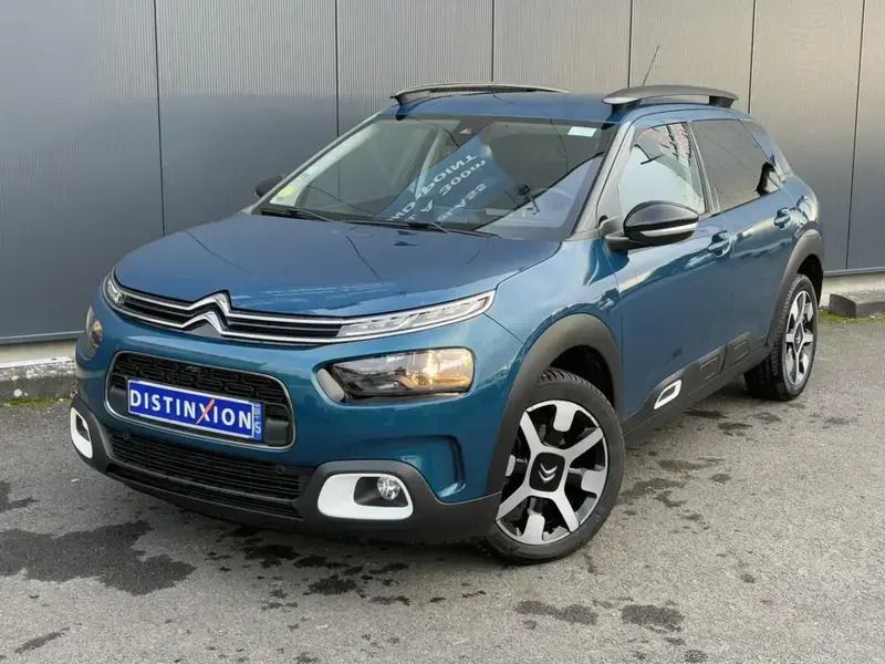 Bleu Utilisé 2019 Citroën C4 Cactus Shine Citadine | 14 480 € (Prix assez cher) - Image 1/4