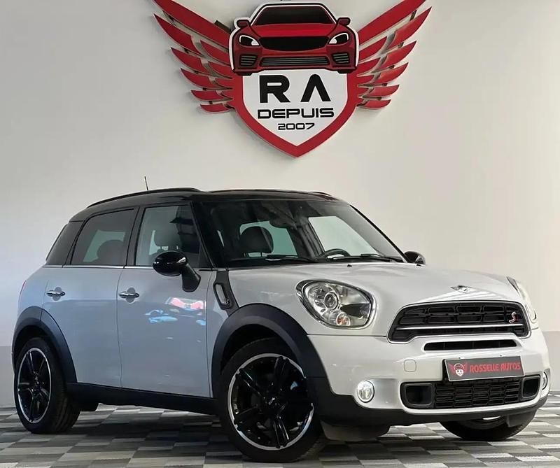 Blanc Utilisé 2016 Mini Cooper S Countryman SUV | 11 999 € - Image 1/4